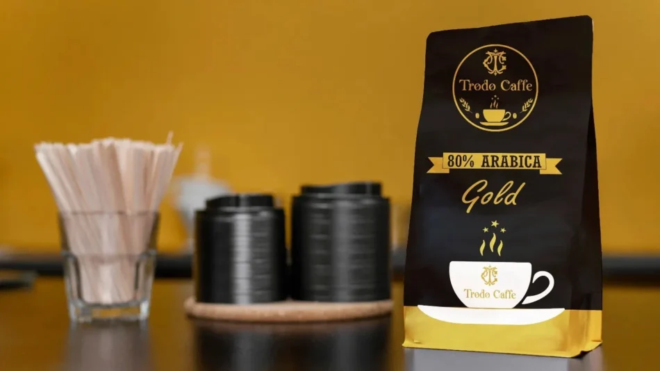 Trodo Caffe Gold Blend 80% Arabica