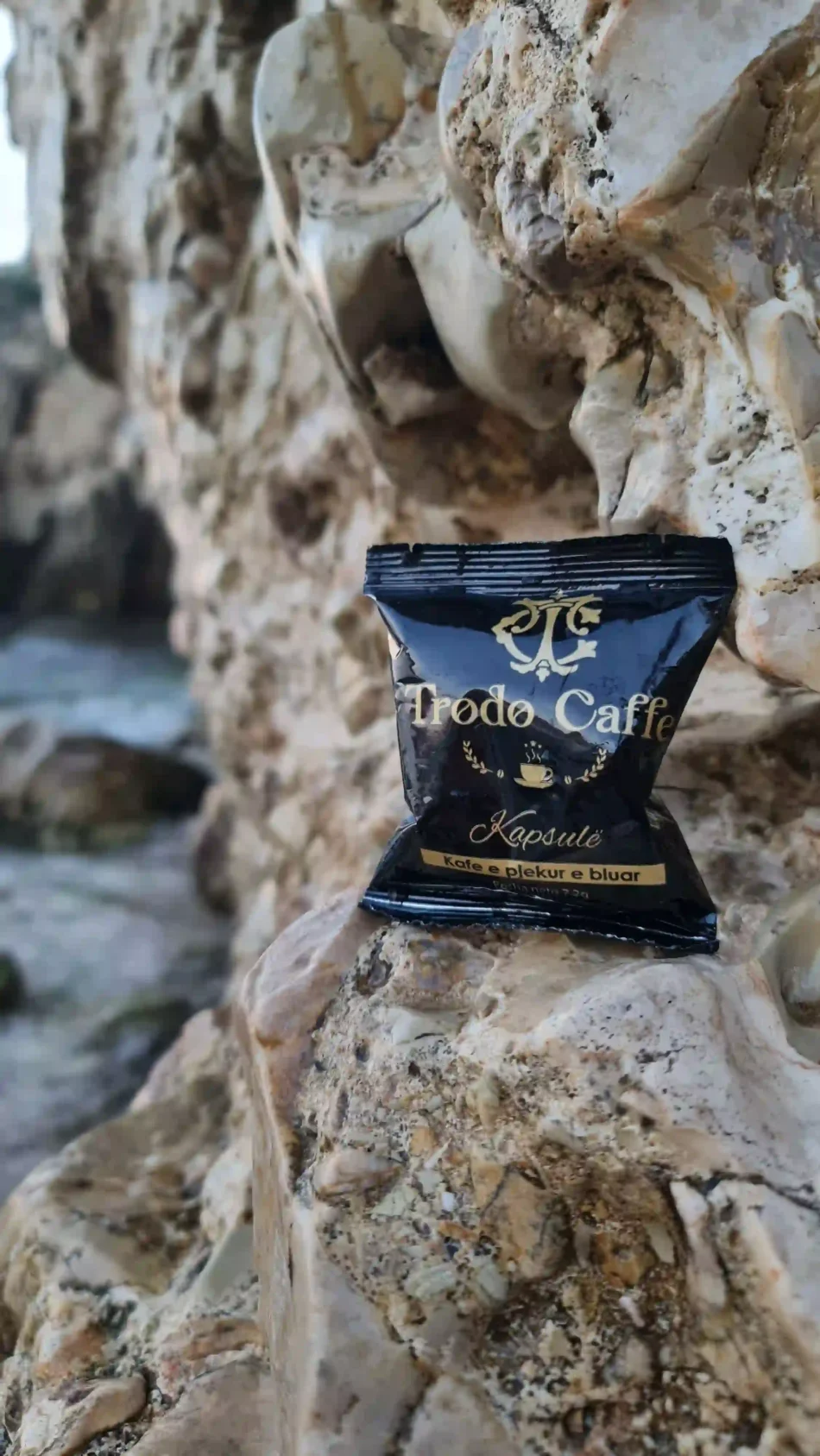 Kapsulë Kafe e Pjekur dhe e Bluar